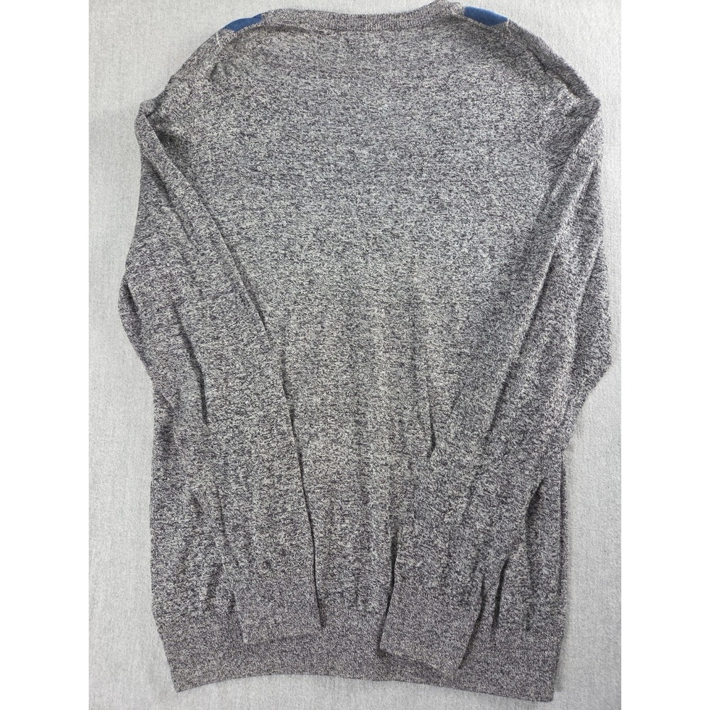 Croft & Barrow Easy Care Sweater Mens L Argyle Pullover V Neck Preppy Career NEW - Picture 8 of 10